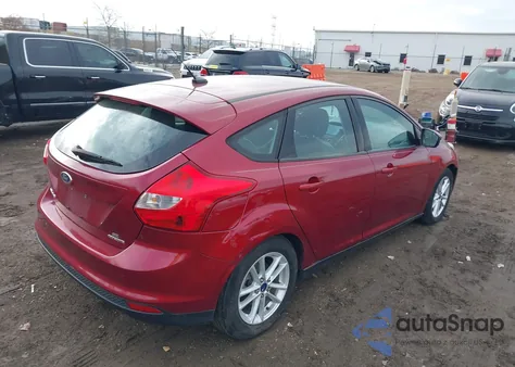 2014 Ford Focus Se из США, поврежденный, VIN 1FADP3K24EL195447